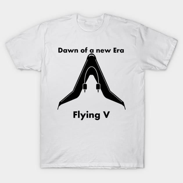 Flying V T-Shirt by juliascornershop